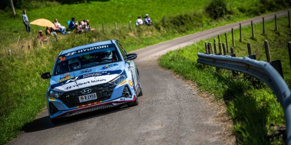 Arnau Bartés llega al 'Villa de Llanes' como líder de la Copa Hyundai i20N Rallye