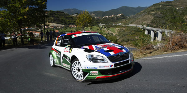 Andreas Mikkelsen sigue líder en el Rally Sanremo