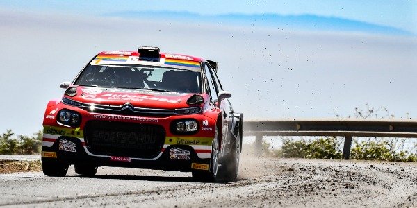 Este domingo se emitirá el programa Todo Rally en Televisión Canaria