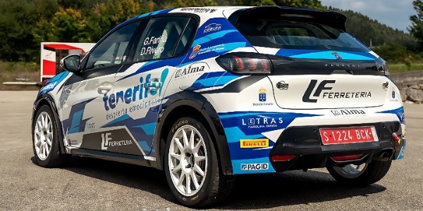 Peugeot 208 Rally4