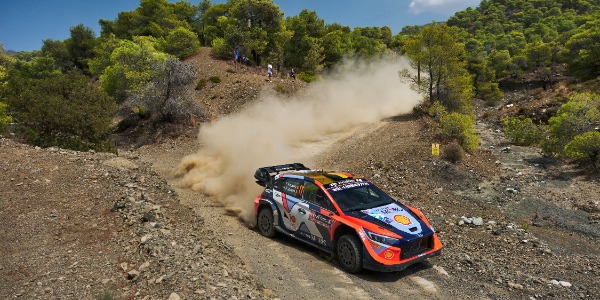 Thierry Neuville en acción