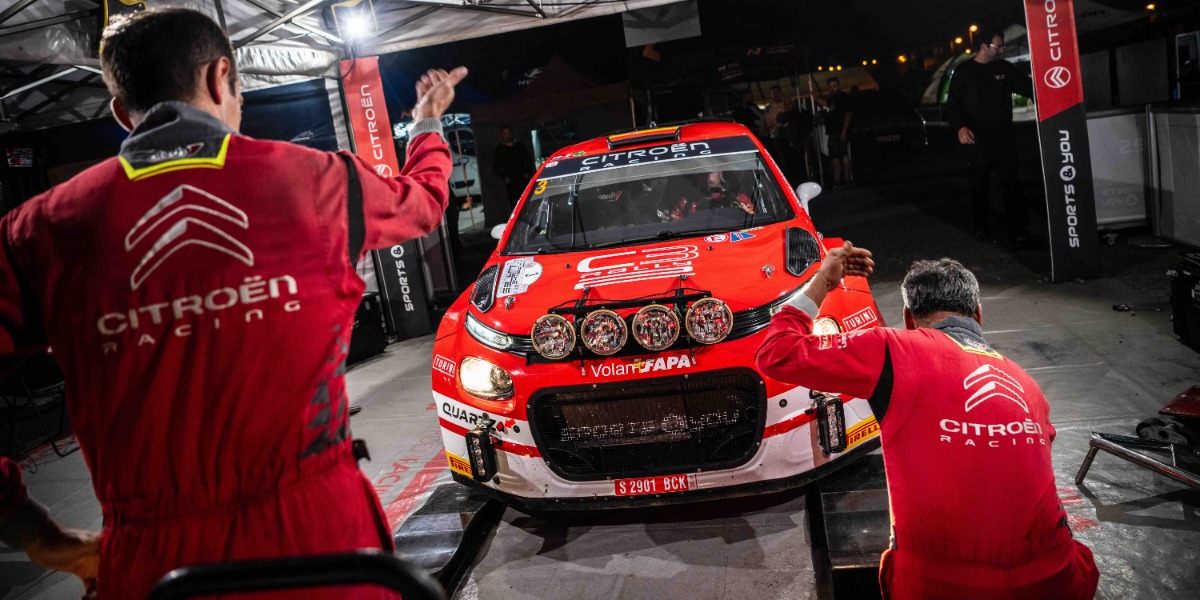 Citroën C3 Rally2