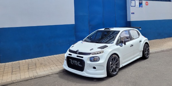 Citroën C3 N5 de RMC Motorsport