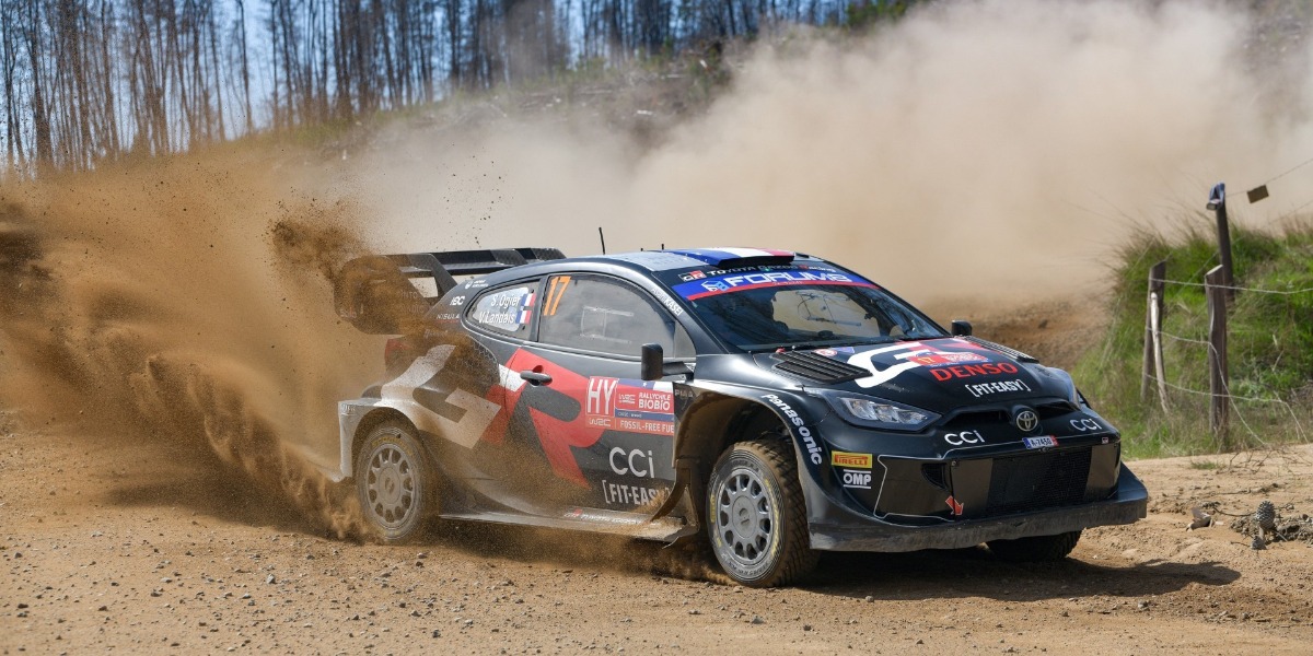 Sébastien Ogier y Vincent Landais