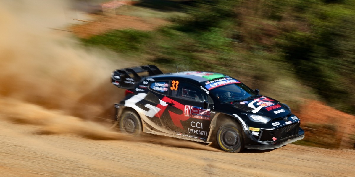 Elfyn Evans y Scott Martin