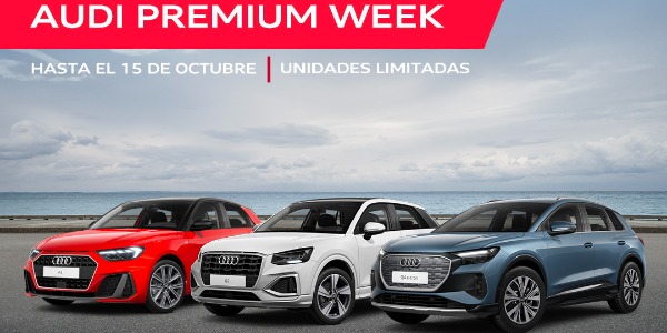 Audi Premium Week