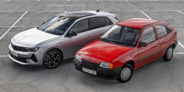 Opel Astra y Opel Kadett