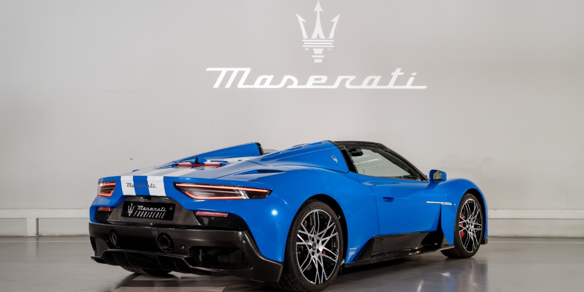 MC20 Maserati per Maserati