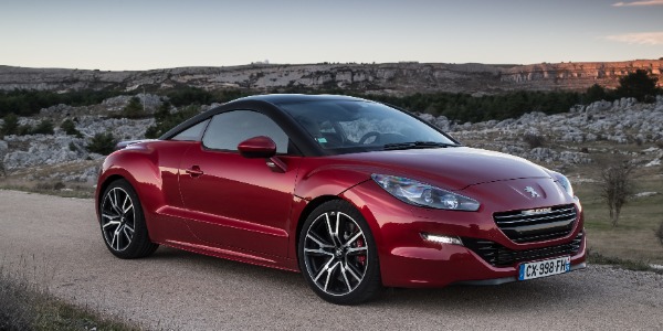 PEUGEOT RCZ