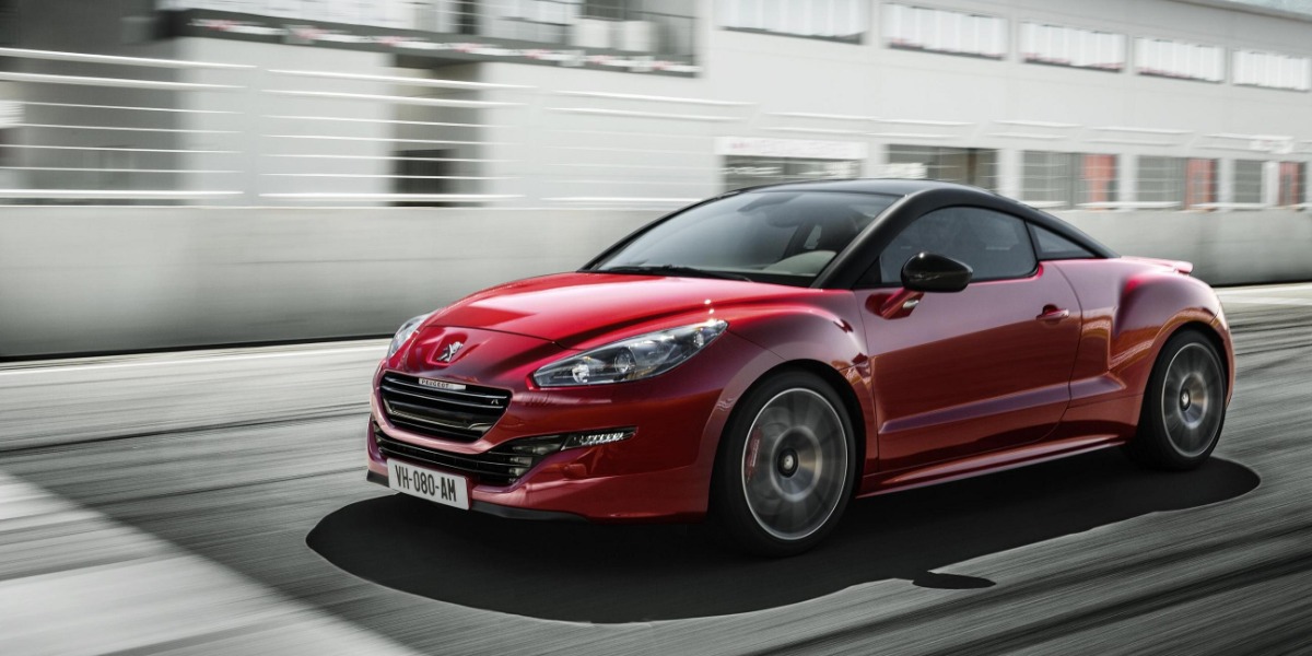 PEUGEOT RCZ