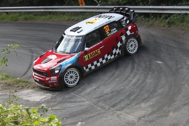 Dani Sordo en el pasado Rally de Alemania