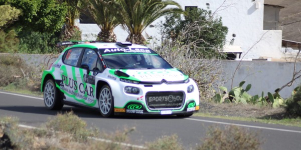 Tramos y horarios del Rallye Orvecame Isla de Lanzarote