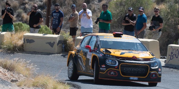 Este fin de semana continúa el Campeonato AON de Tenerife de Rallies