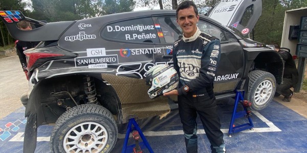 Rogelio Peñate correrá junto a Diego Dom´ínguez el Rally RACC