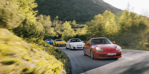 Porsche celebra los 25 años del 911 GT3