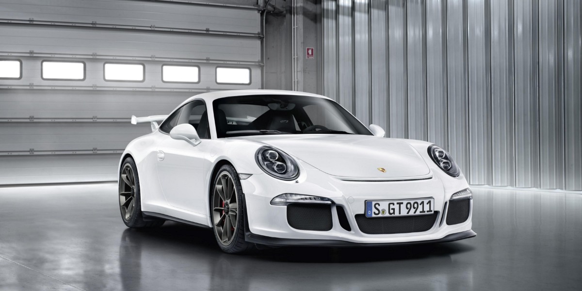 Porsche celebra los 25 años del 911 GT3