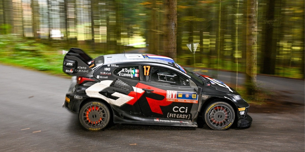 Sébastien Ogier y Vincent Landais