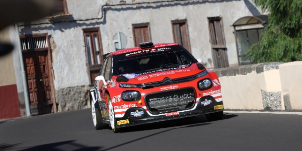 Fernando Cruz y Tecorice Hernández ganan el Rally Isla Tenerife