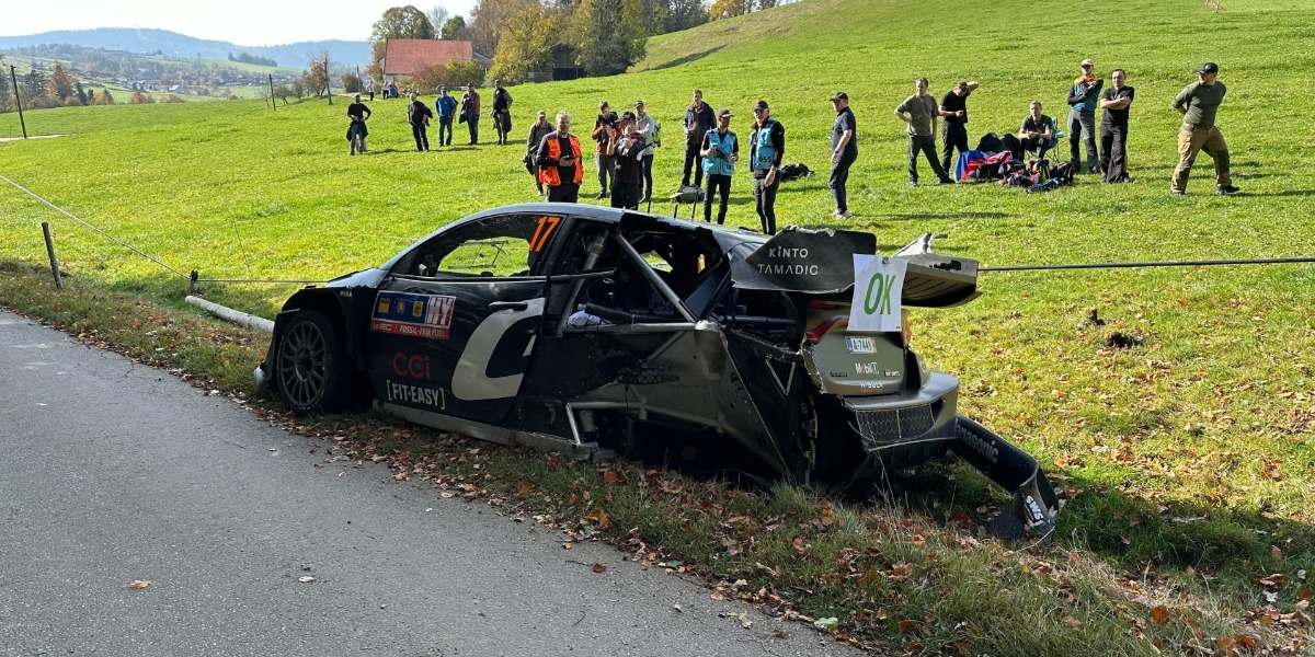 Abandono de Sébastien Ogier