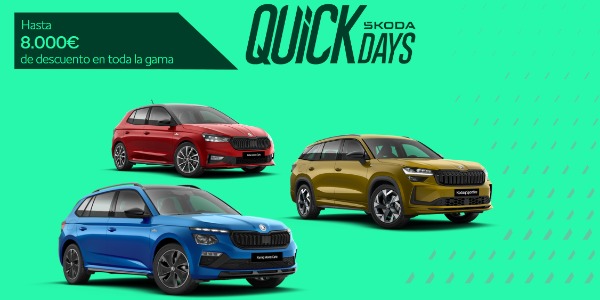 Quick Days de Skoda Canarias