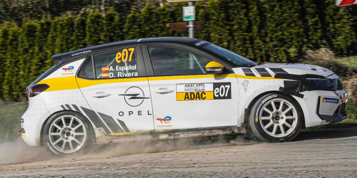 Opel Corsa e-Rally