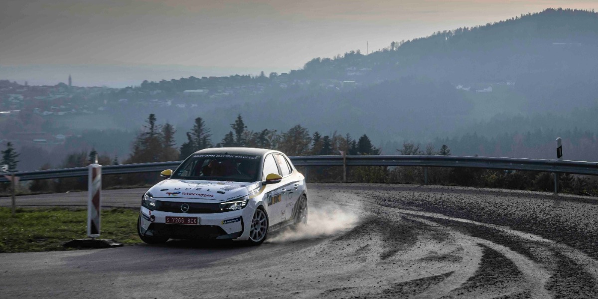 Opel Corsa e-Rally