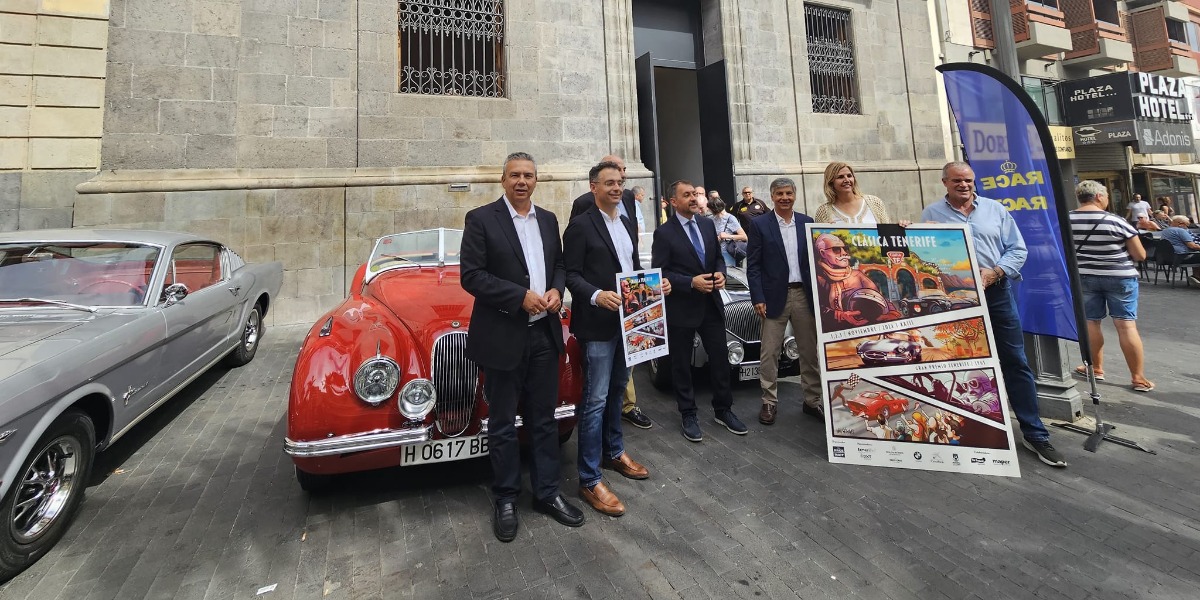 Presentación de la XXIII Clásica de Tenerife