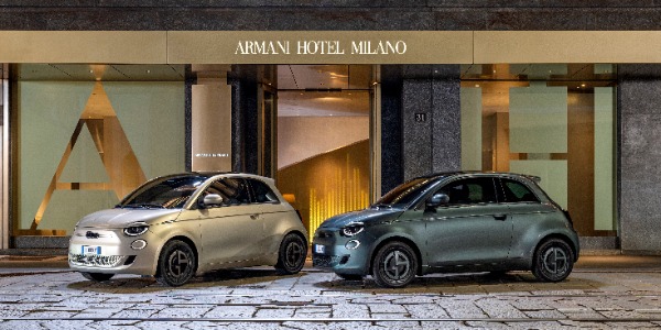 Fiat 500e Giorgio Armani