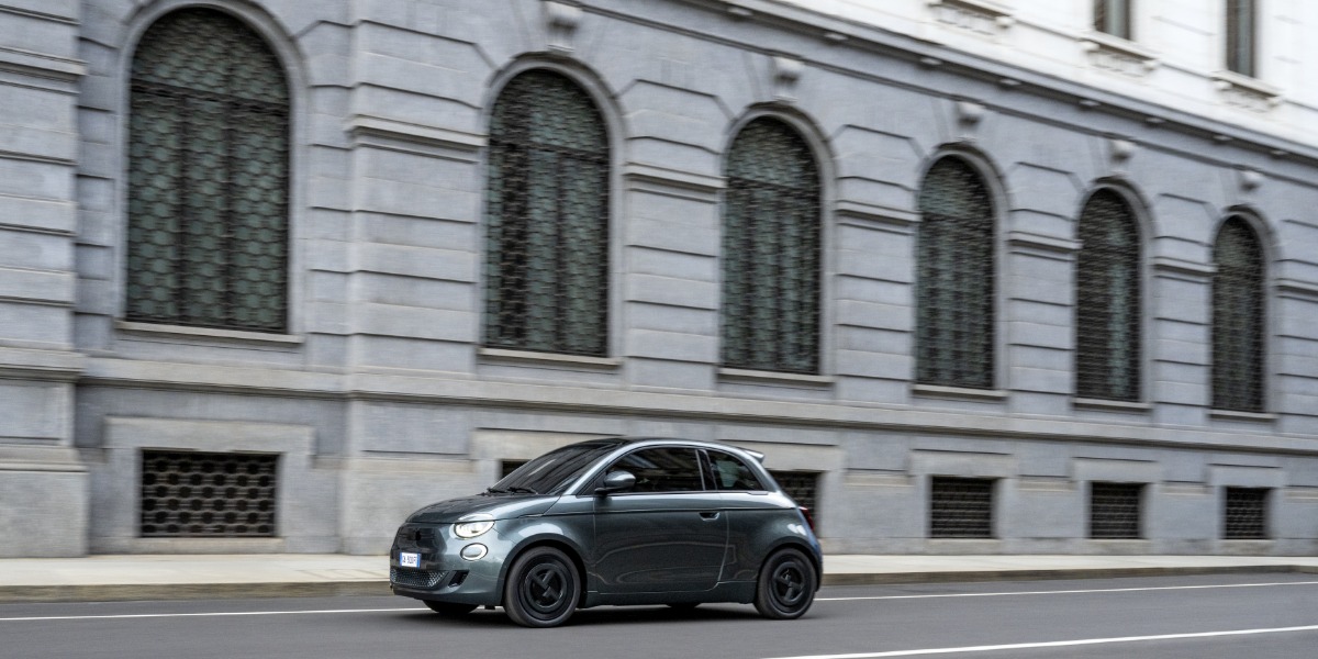 Fiat 500e Giorgio Armani