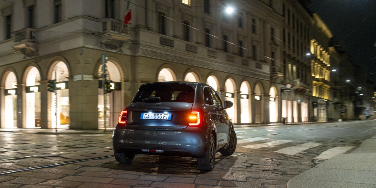 Fiat 500e Giorgio Armani