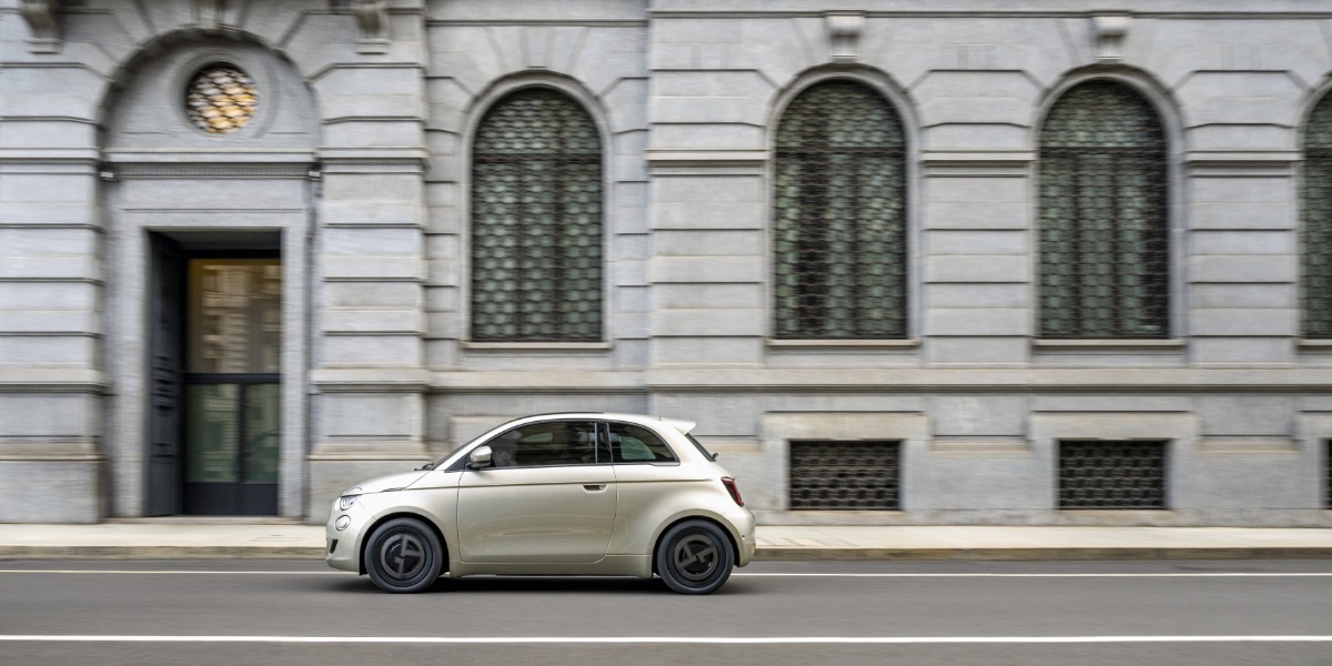 Fiat 500e Giorgio Armani