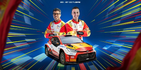 Alejandro Cachón y Borja Rozada representara´n a España en los FIA Motorsport Games