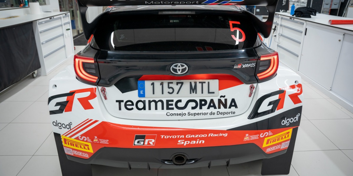 Toyota GR Yaris Rally2