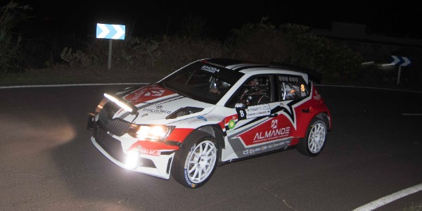 El Campeonato de La Palma de Rallies de Asfalto se decide este fin de semana