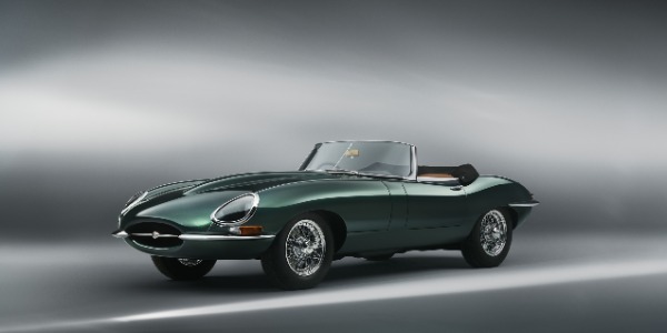 Celebración del Jaguar E-Type: ediciones conmemorativas con artesanía y detalles exclusivos