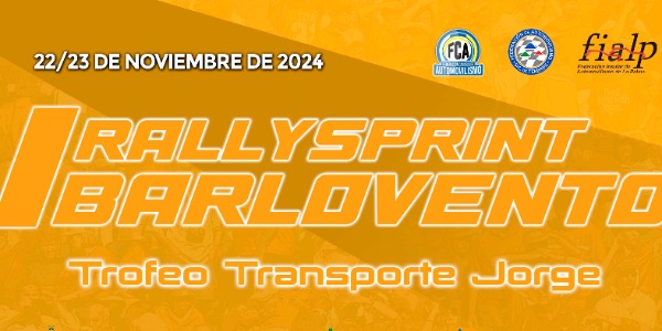 El Club Adea pone en marcha la primera edición del Rallysprint Barlovento