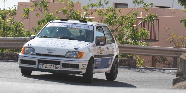 El Campeonato de Promoción de Asfalto ‘Deportes Cabildo de La Palma’ ante el último rallysprint de la temporada