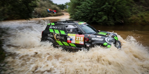 Sensacional Baja Portalegre 500 de José Luis García y Samanta Montiel