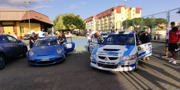 Comienza el Rallye de Maspalomas