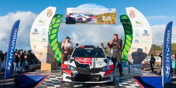 Alejandro Afonso y Ariday Bonilla ganan el V Rallysprint Encanto Rural