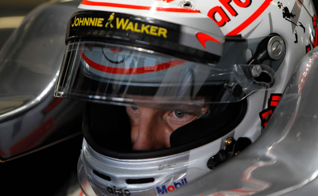 Jenson Button saldrá segundo