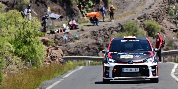 Antonio Estalella y Ñito Peña terminan en la 13ª posición en el 51º Rally de Maspalomas