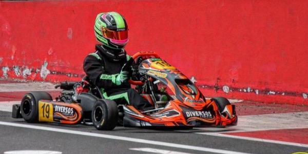 David Rodríguez se proclama Campeón de Canarias de karting en la categoría DD2