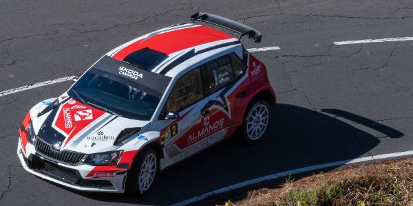 Alejandro Afonso y Ariday Bonilla conquistan el Campeonato de La Palma de Rallies de Asfalto