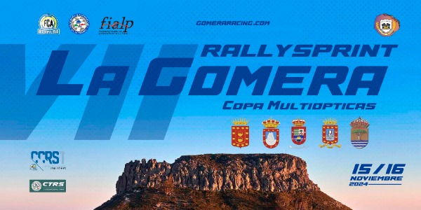 VII Rallysprint La Gomera - Copa Multiópticas