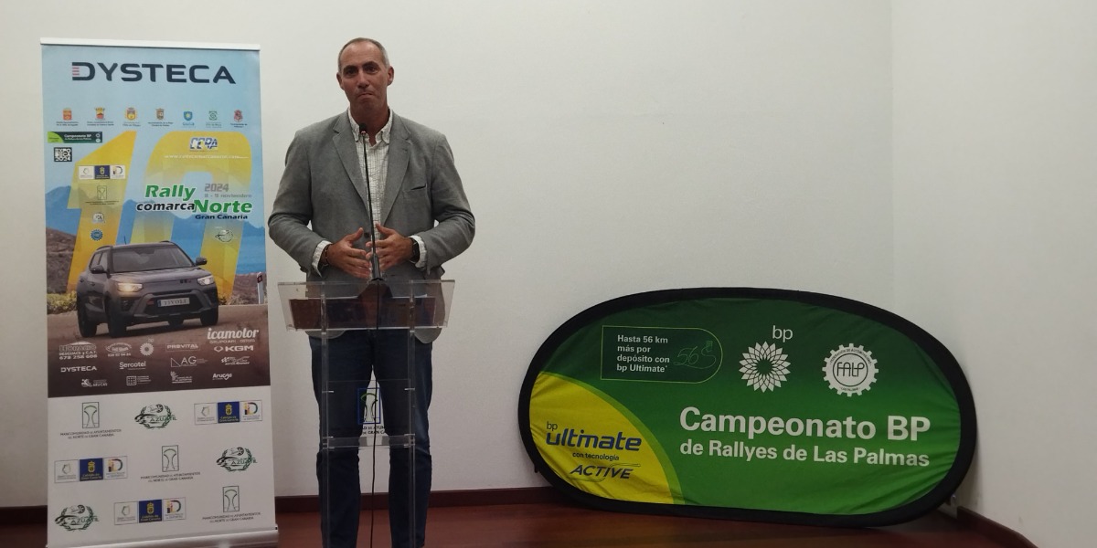 Presentación del Rally Comarca Norte 2024