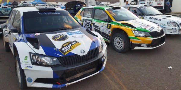 Skoda Fabia R5