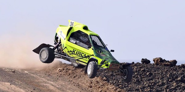 Simón Medina en acción