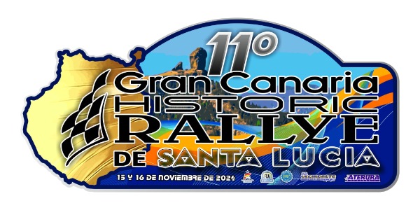 Placa del Gran Canaria Historic Rallye