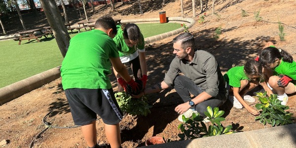 Jornada de reforestación